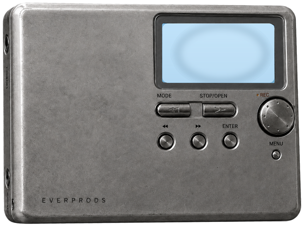 Everprods minidisc-style player