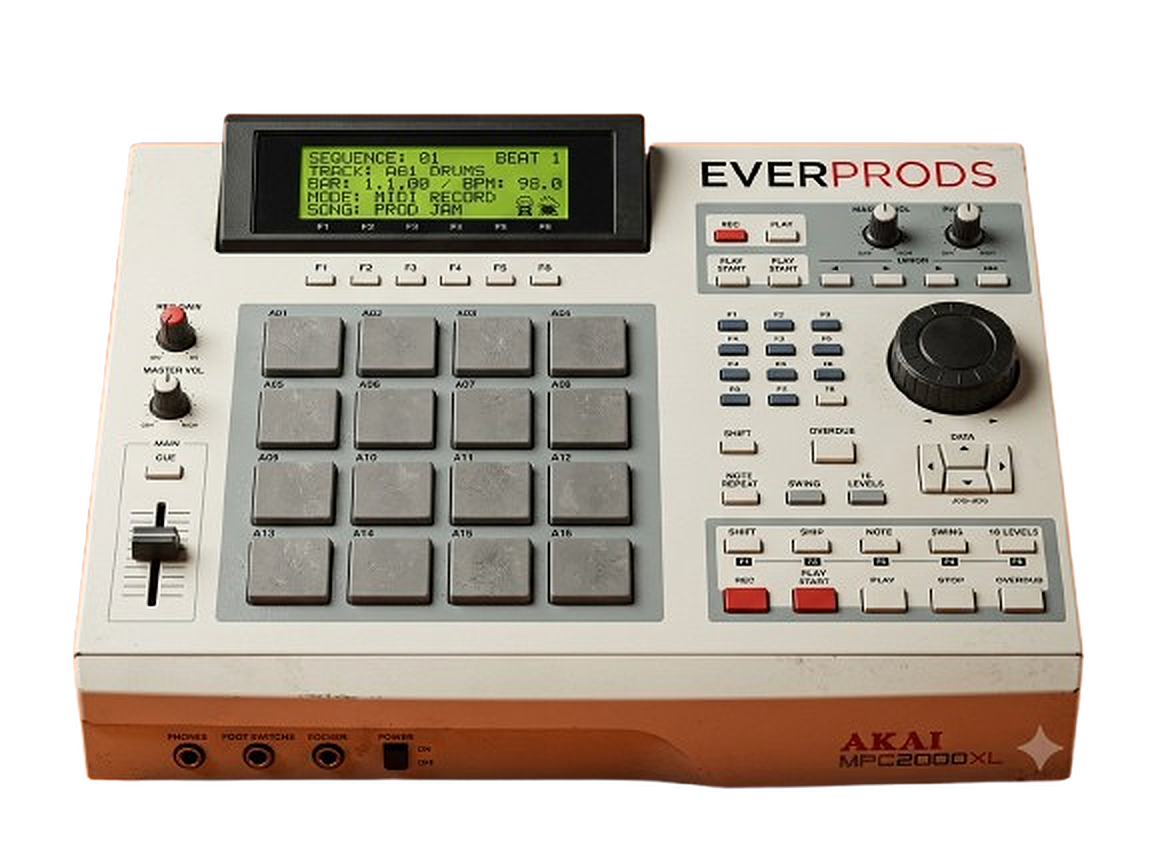 Everprods MPC-style media player